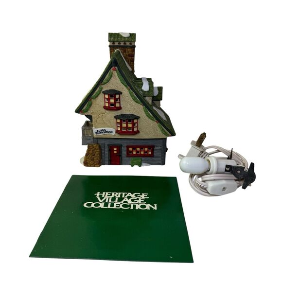 Dept 56 Heritage Village North Pole Series "Elf Bunkhouse" 5601-4 Retired NOS - Picture 2 of 9